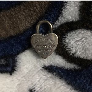 Tiffany heart charm
